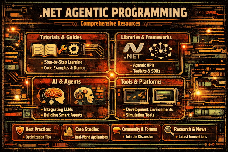 Comprehensive resources on Agentic programming for .NET 