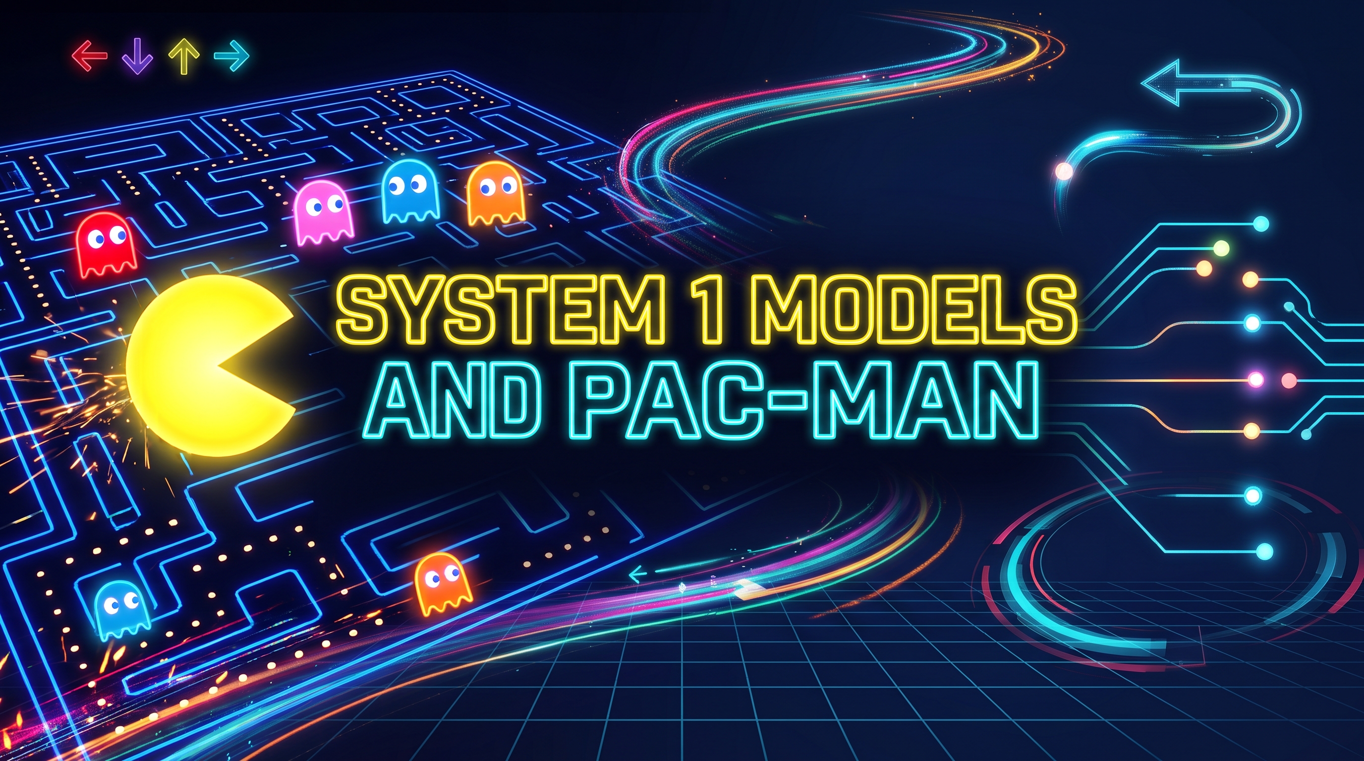 Exploring System 1 Decision Models on Pacman