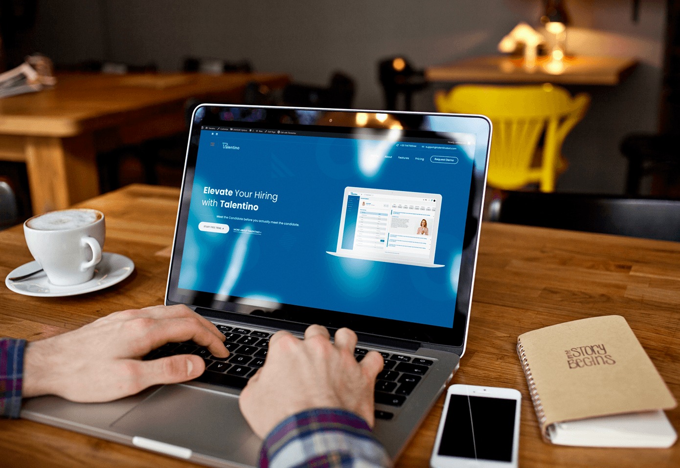 Talentino – AI-Powered Smart Hiring Solution project
